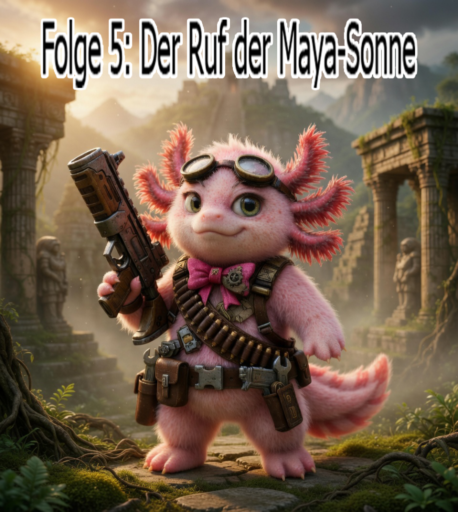 Der Ruf der Maya-Sonne