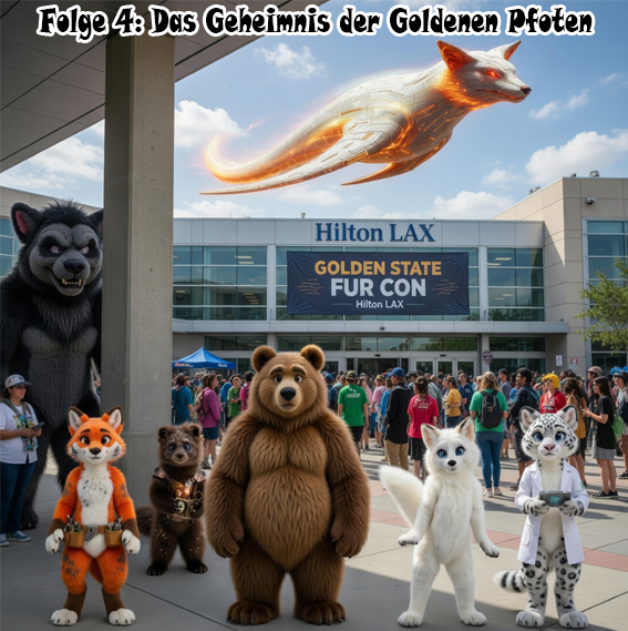 Das Geheimnis der Goldenen Pfoten